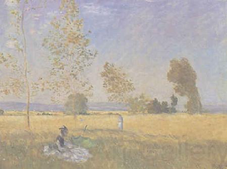 Claude Monet Summer Norge oil painting art